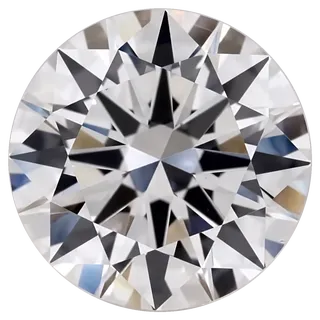 A round brilliant at clarity grade VS1